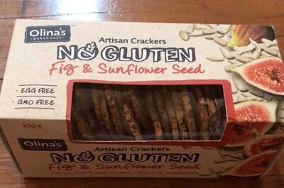 Artisan crackers - Product