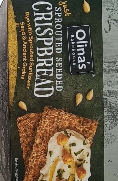 Just Sprouted Seeded Crispbread - Product