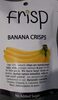 Banana crisps - Product