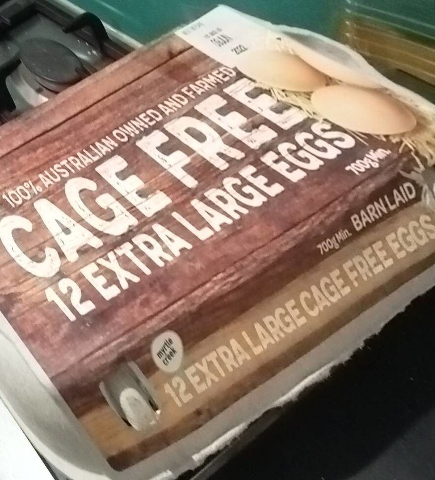 Cage free eggs - Product