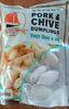 Pork Chive Dumplings - Produkt