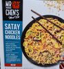 Satay Chicken Noodles - Producto