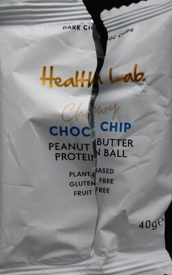 Chewy Choc Chip Peanut Butter Protein Ball - Product