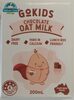 Go Kids Chocolate Oat Milk - Prodotto