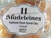 11 madeleines - Product