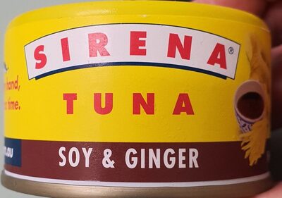Soy & Ginger Tuna - Product