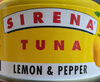 Lemon and Pepper Tuna in Oil - Producte