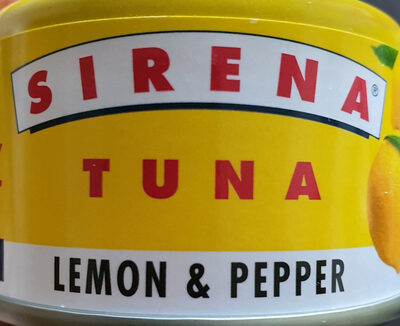 Lemon and Pepper Tuna in Oil - Product