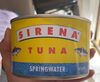 spring water tuna - Product