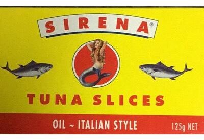 Tuna Slices, Oil Italian Style - Product