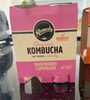 Organic Kombucha Raspberry Lemonade - Product