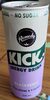 Kick Energy Drink - Blackberry - Product
