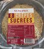 Crepes sucrees monoprix - Product