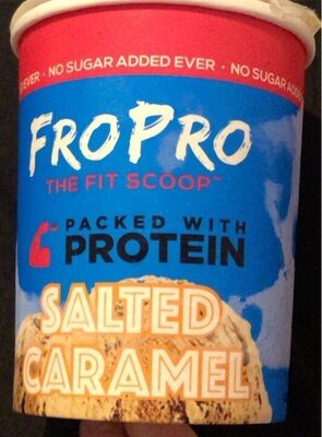 Salted caramel icecream - Product