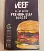 Veed Plant Bases Premium Beef Burger - Product