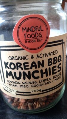 Korean BBQ Munchies - Product