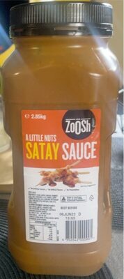 Satay Sauce - Product