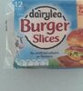 Burger slices - Produkt