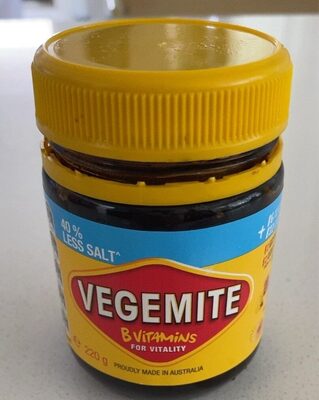 Vegemite 40 % less salt - Product