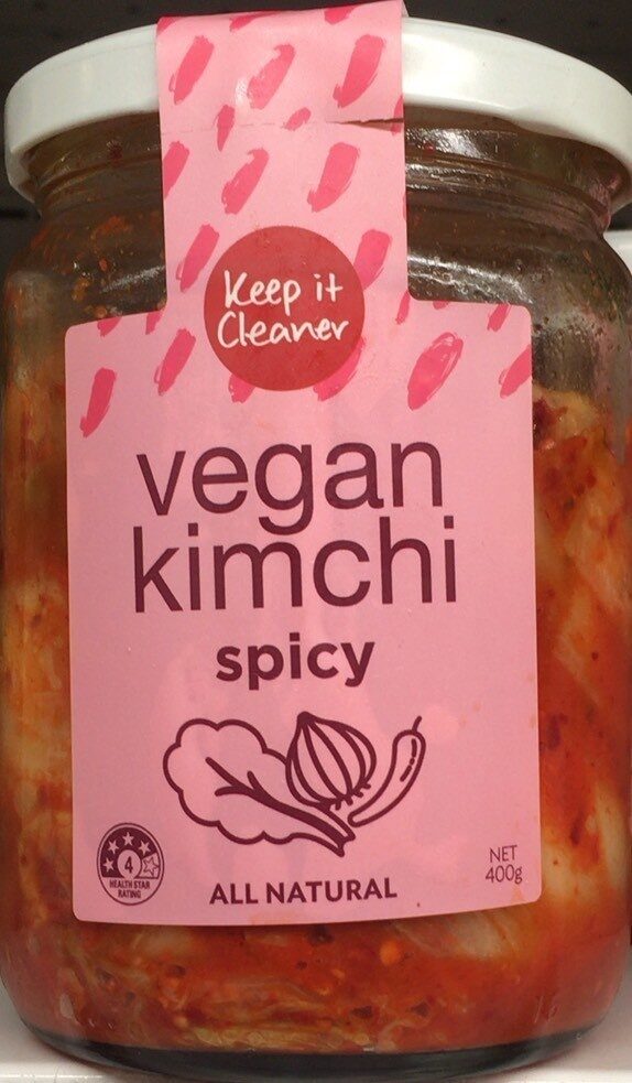 Vegan Kimchi Spicy - Product