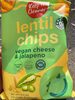 Lentil Chips Vegan Cheese and Jalapeño - Produkt