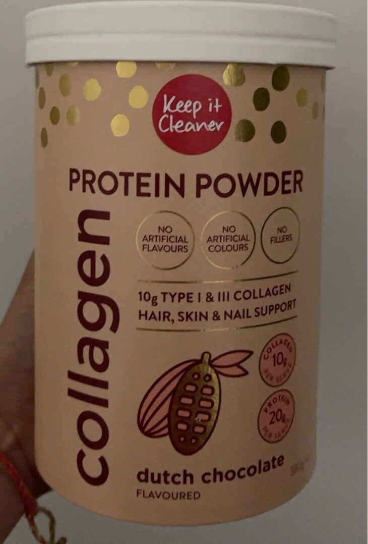 Collagen protein powder - Product