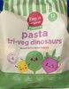 Pasta Tri-Veg Dinosaurs - Product