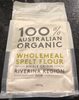 100 percent Austrailian wholemeal spelt flour - Product