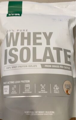 100% pure whey isolate - Product