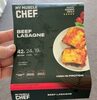 Beef lasagne - Product