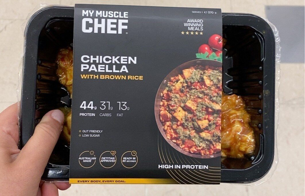 Chicken paella - Product