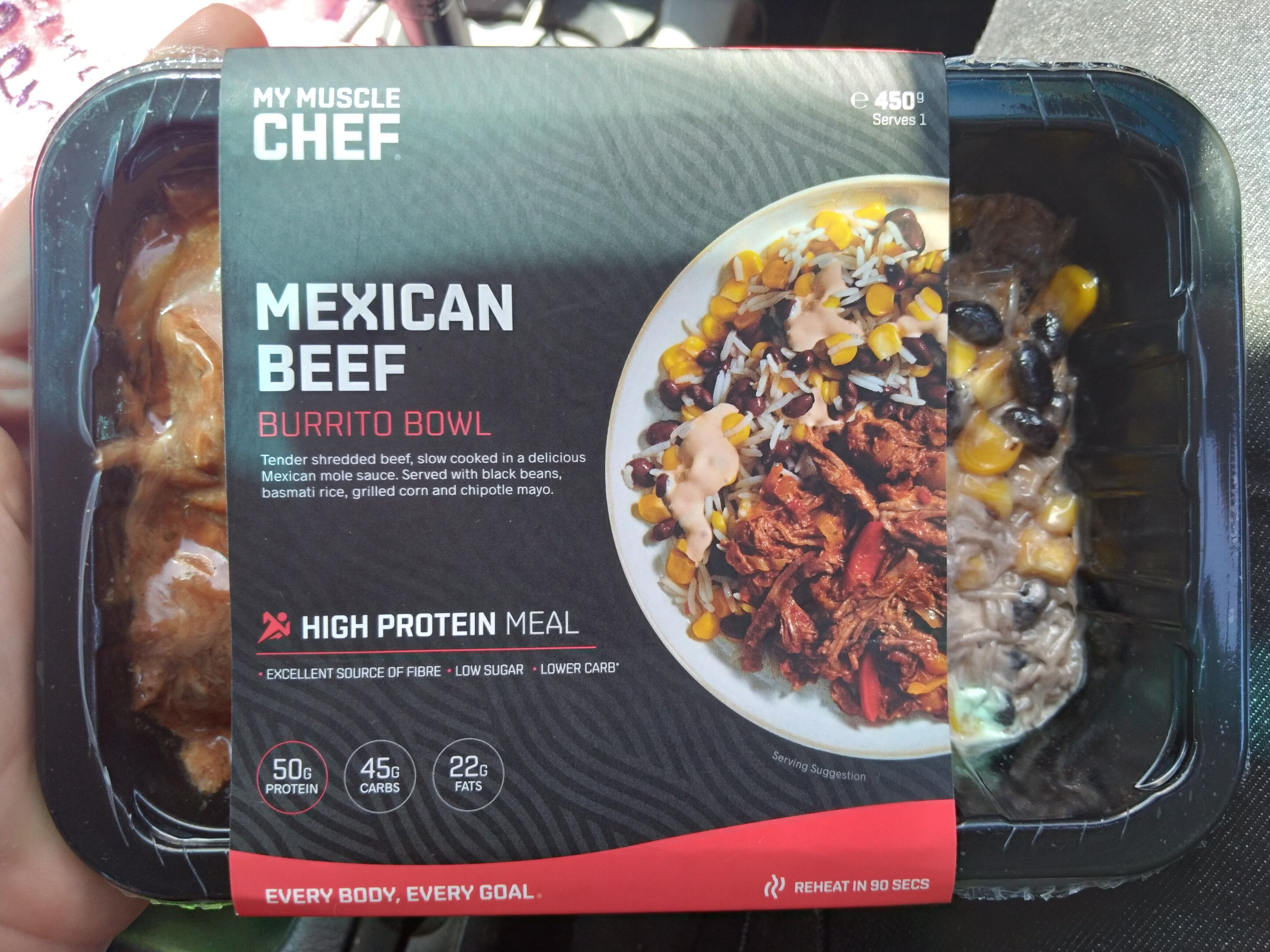 Mexican Beef Burrito Bowl - Product
