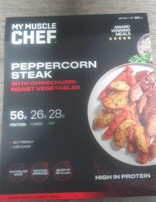 Peppercorn steak - Product