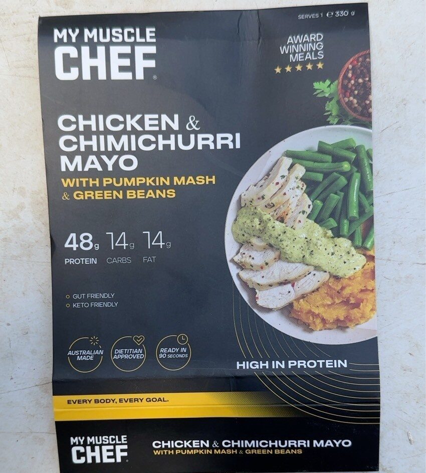 Chicken & Chimichurri mayo - Product