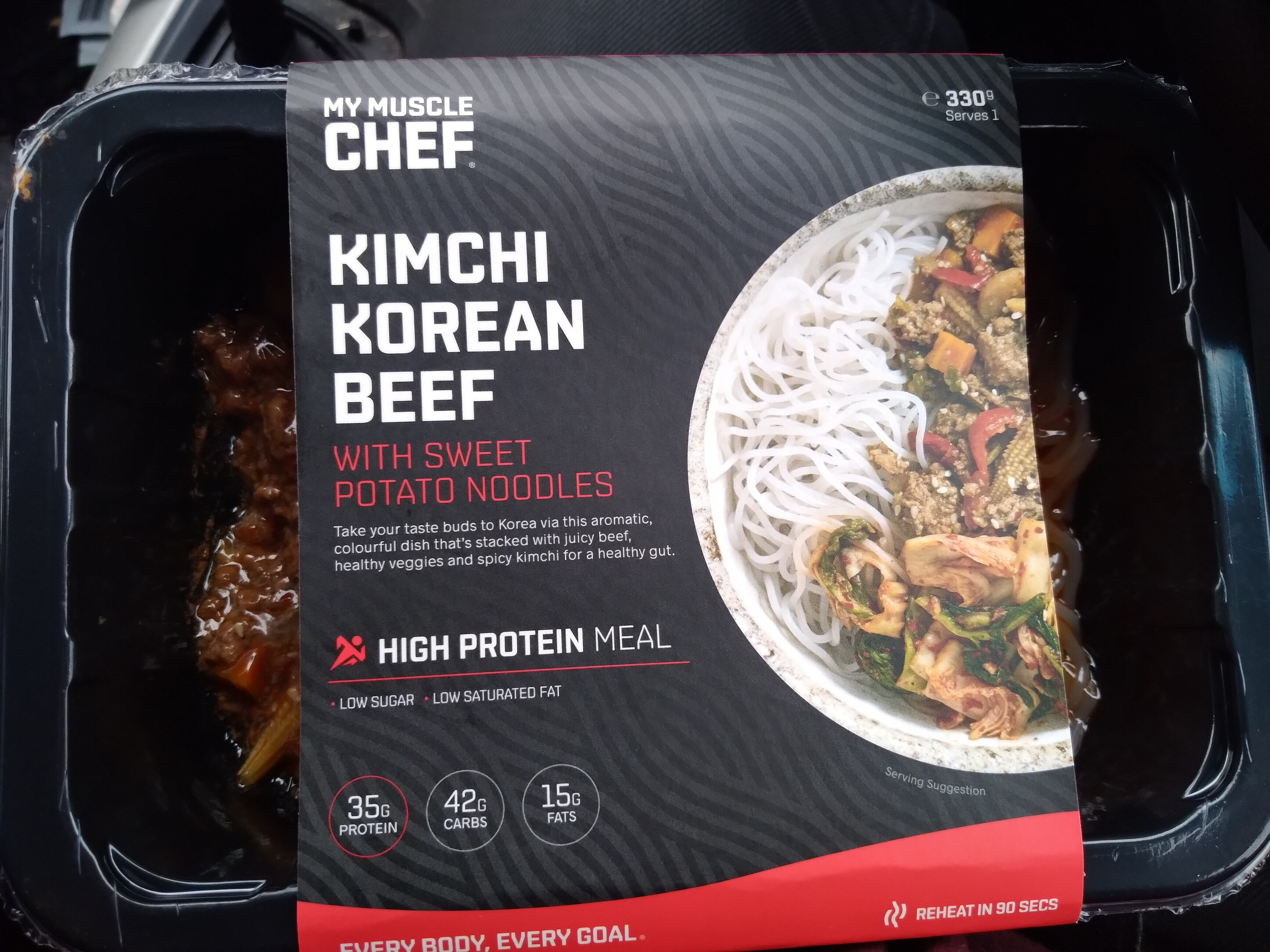 Kimchi Korean Beef - Product