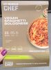 Vegan spaghetti Bolognese - Produkt