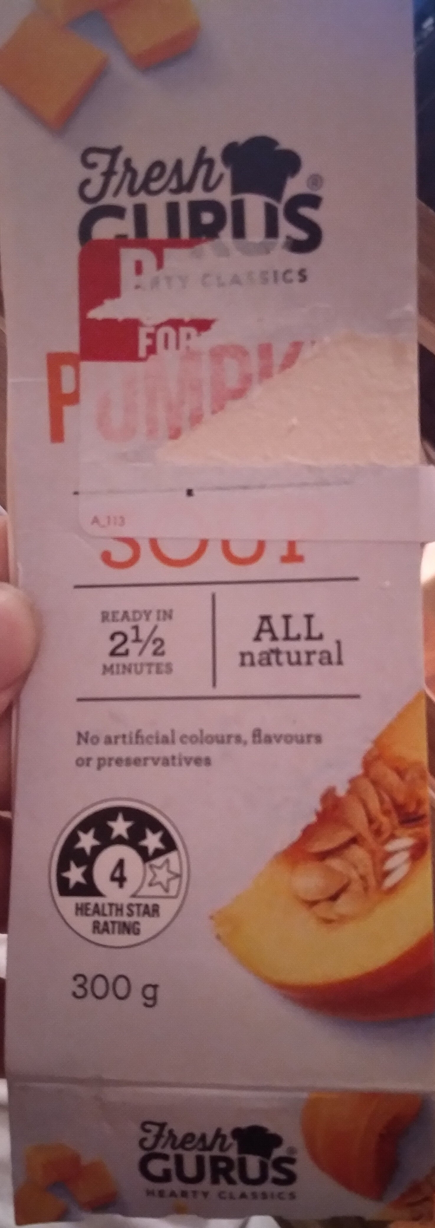 Pumpkin Soup - Product
