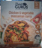Chicken & Vegetable Massaman Curry - Product