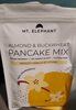 Almond and buckwheat pancake mix - Produit