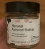 Natural Almond Butter - Product