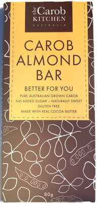 Carob Almond Bar - Product