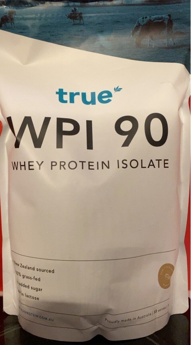 Raw Coconut WPI 90 Whey Protein Isolate - Product