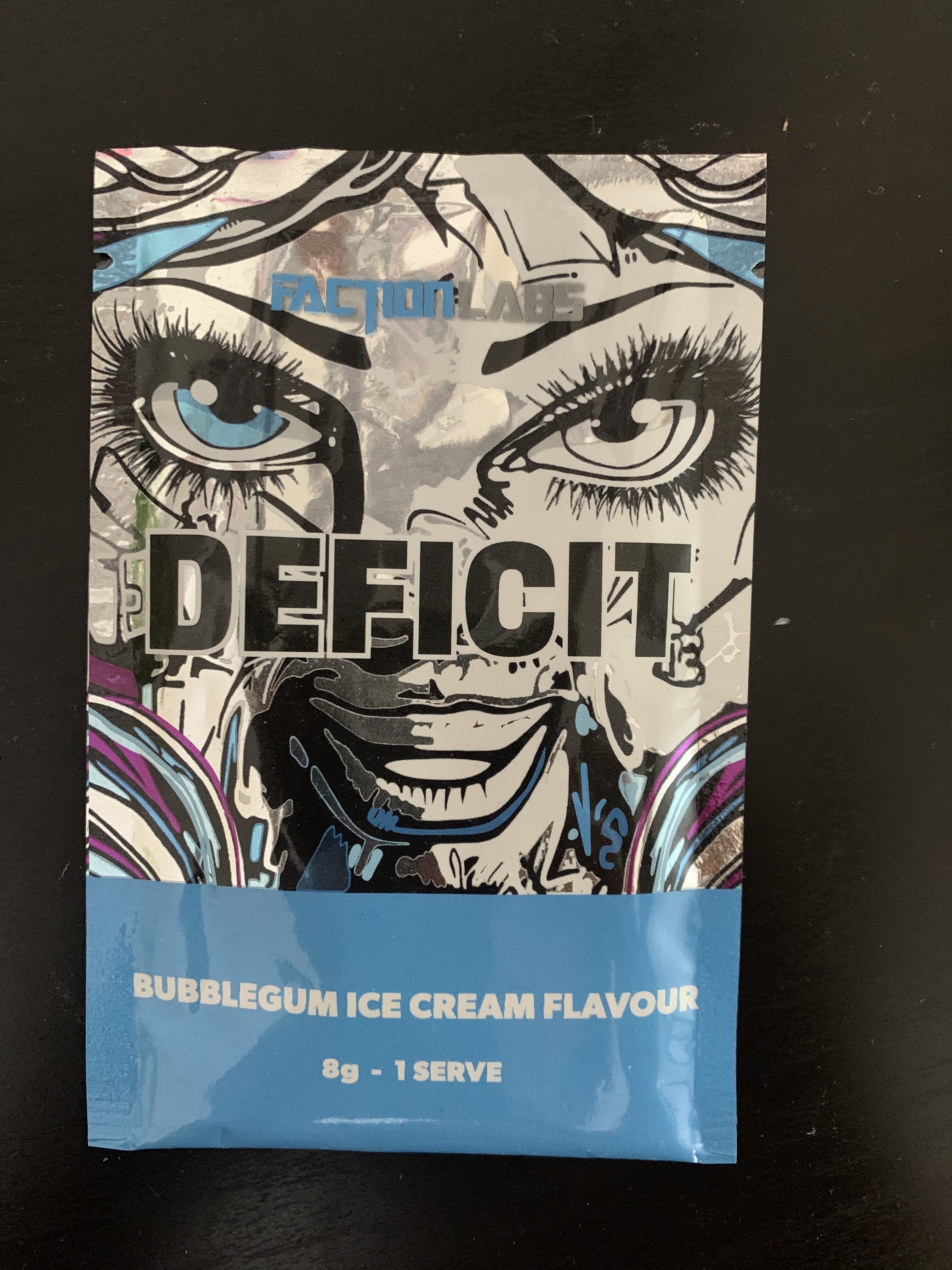 Deficit Bubblegum Ice cream Flavour - Product