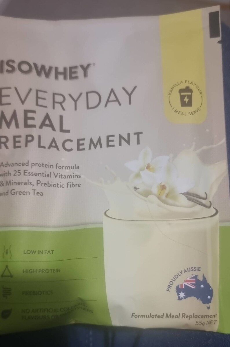 Vanilla Everyday Meal Replacement - Product