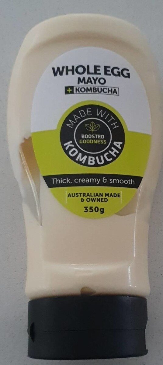 Whole egg mayo with kombucha - Product