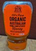100 % Pure Organic Australian Raw & Unfiltered Honey - Product