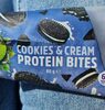 Cookies and Cream Protein Bites - Product