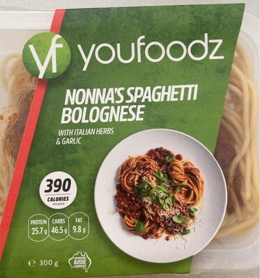 Nonna’s Spaghetti Bolognese - Producto - en