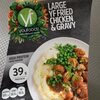 Large YF Fried Chicken & Gravy - Product