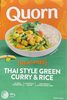 Thai style green curry and rice meat free - Produkt